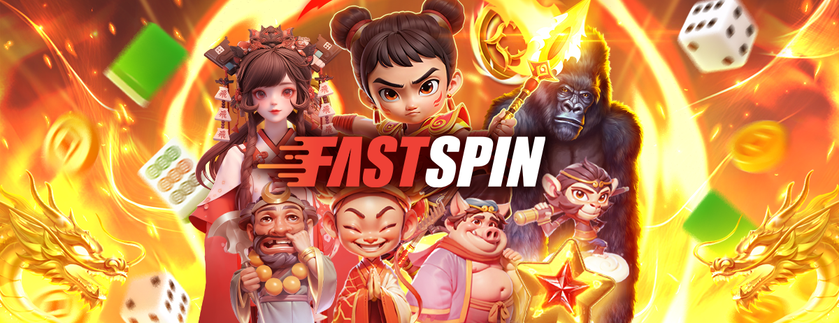 FastSpin: Provider Slot Dinamis dengan RTP Tinggi