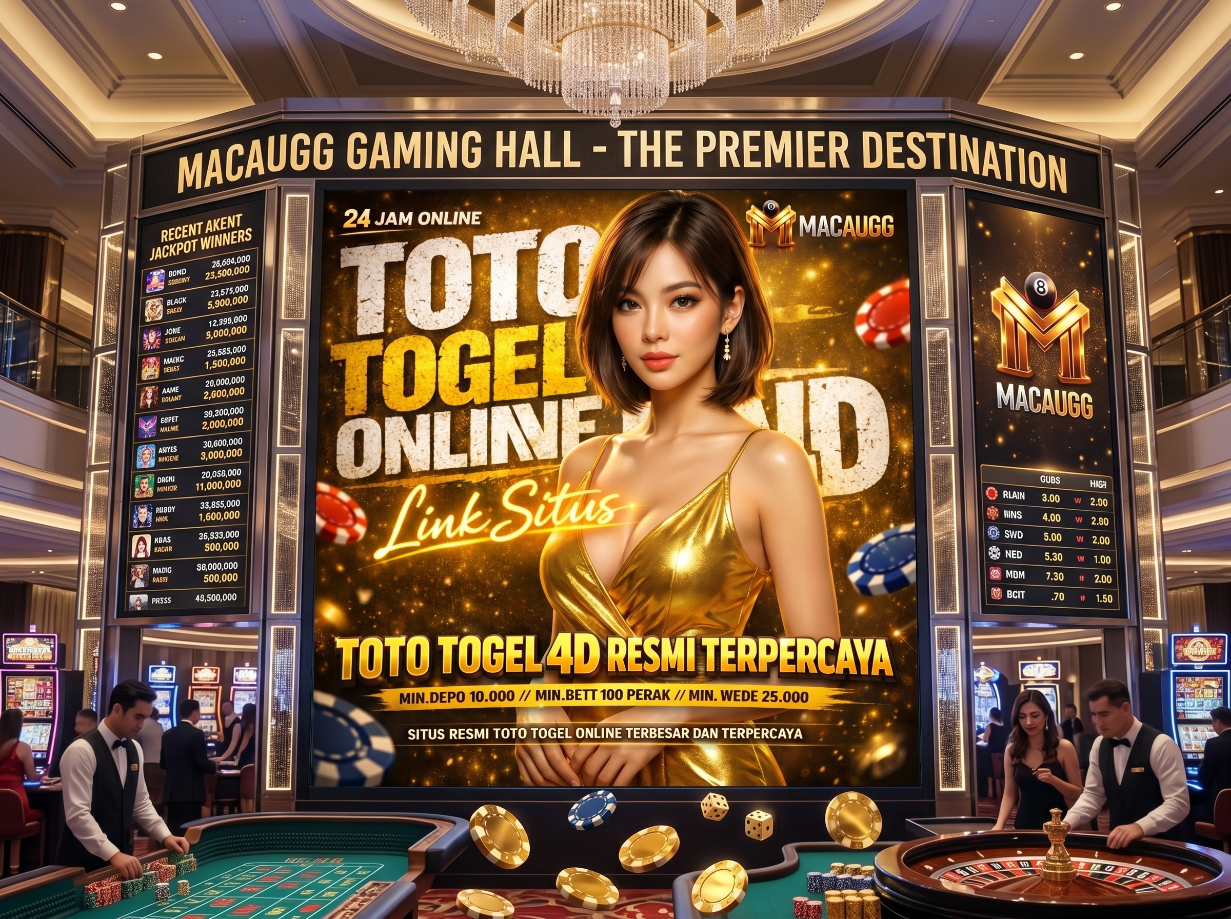 Panduan Lengkap Togel 4D untuk Pemula (2026)