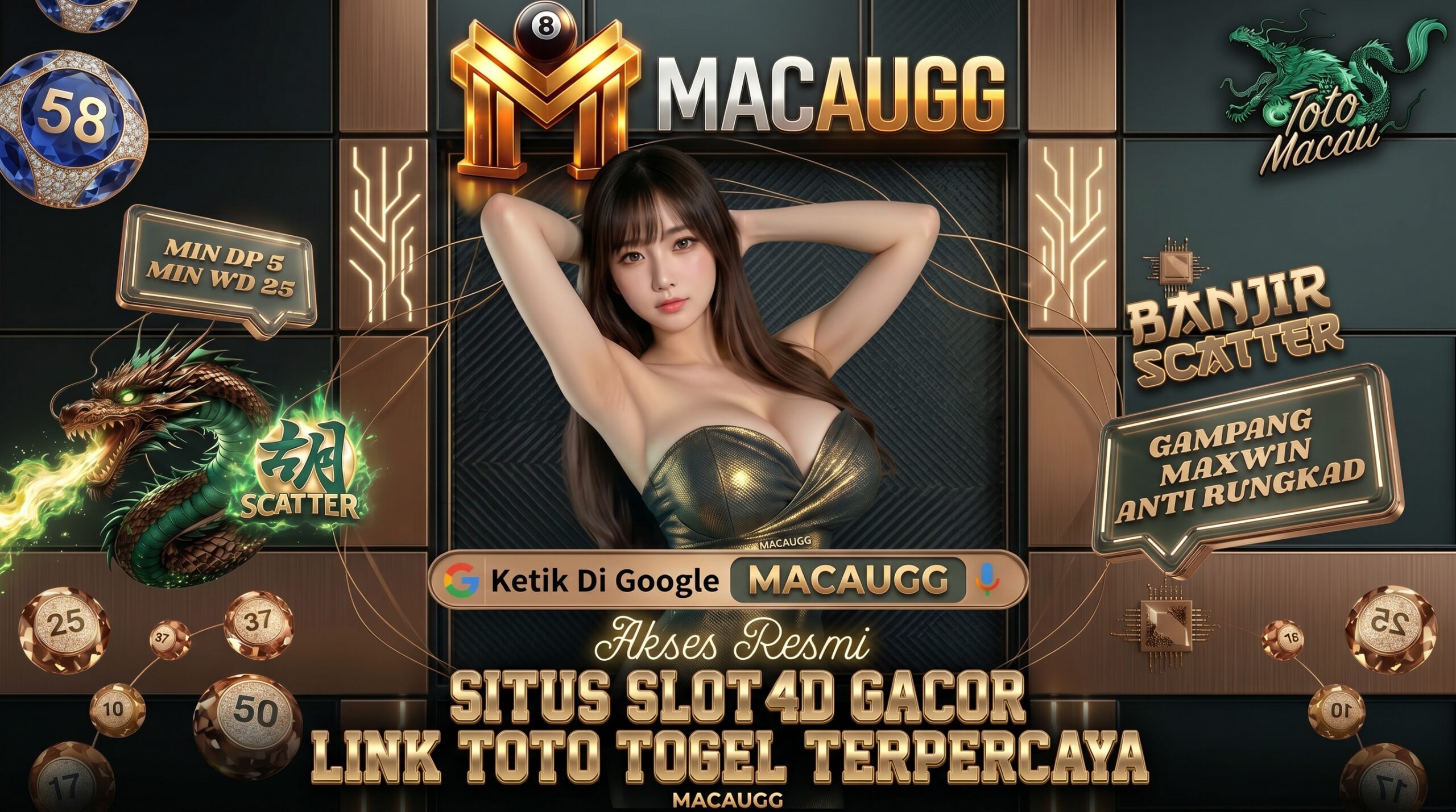 Perbedaan Togel 4D Macau, Hongkong, dan Singapore