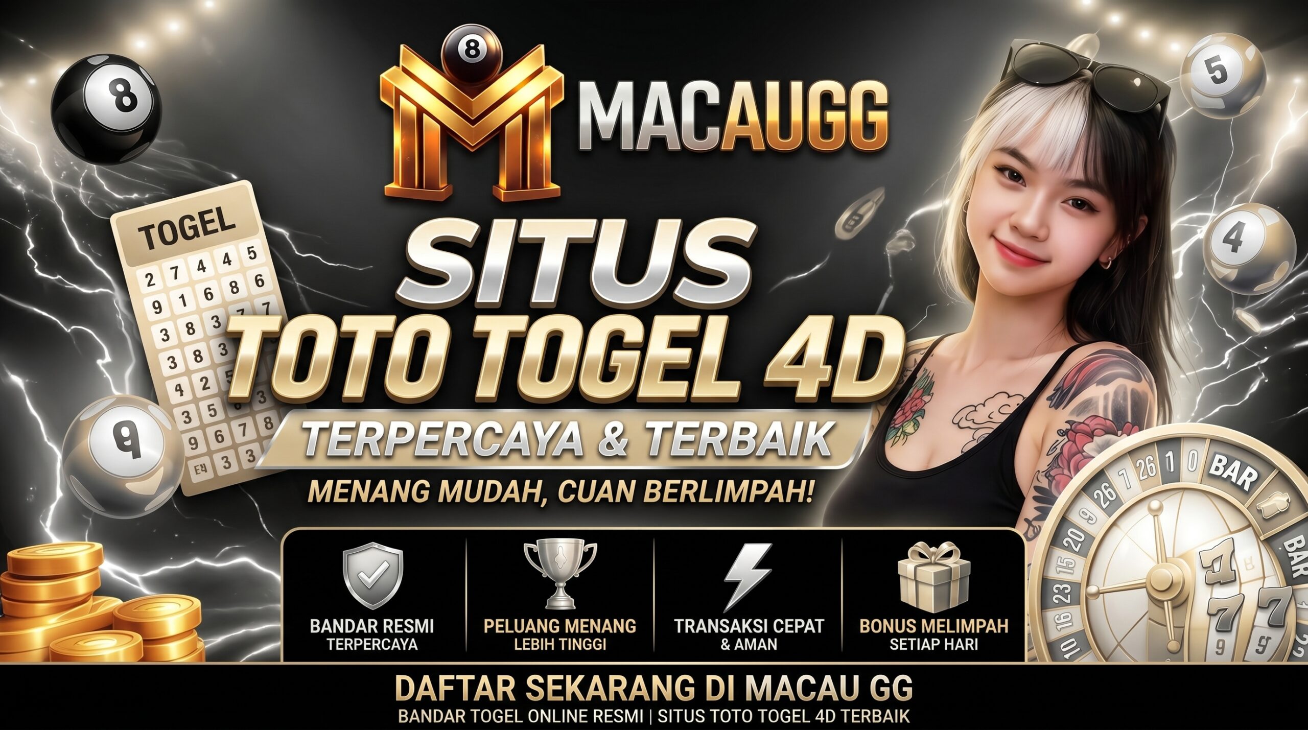 Strategi Jitu Bermain Togel 4D agar Peluang Menang Lebih Besar